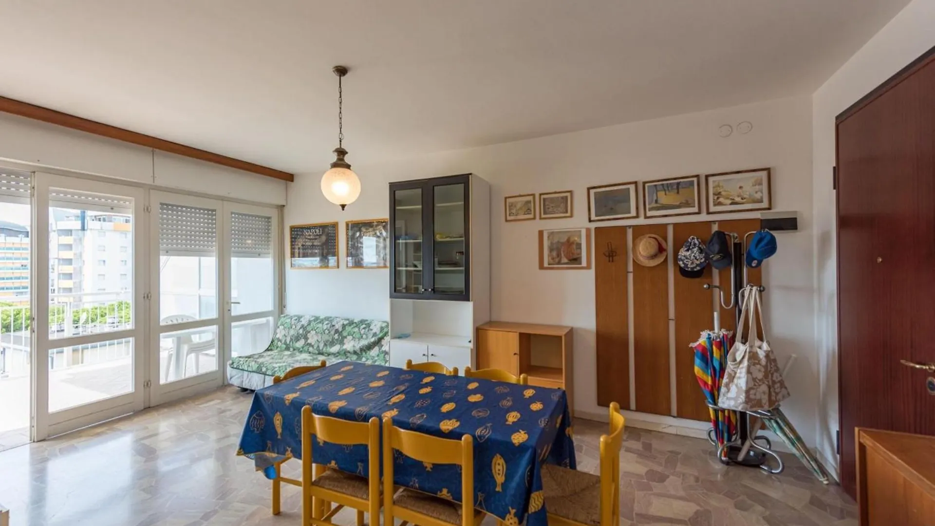 アパート Spacious Flat With Sea View Terrace - Beahost ビビオーネ